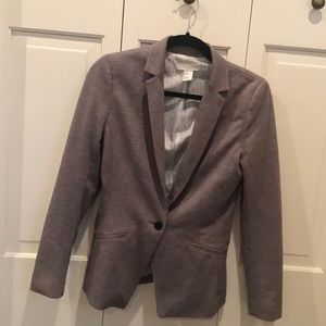 Grey blazer from H&M. Perfect for work!